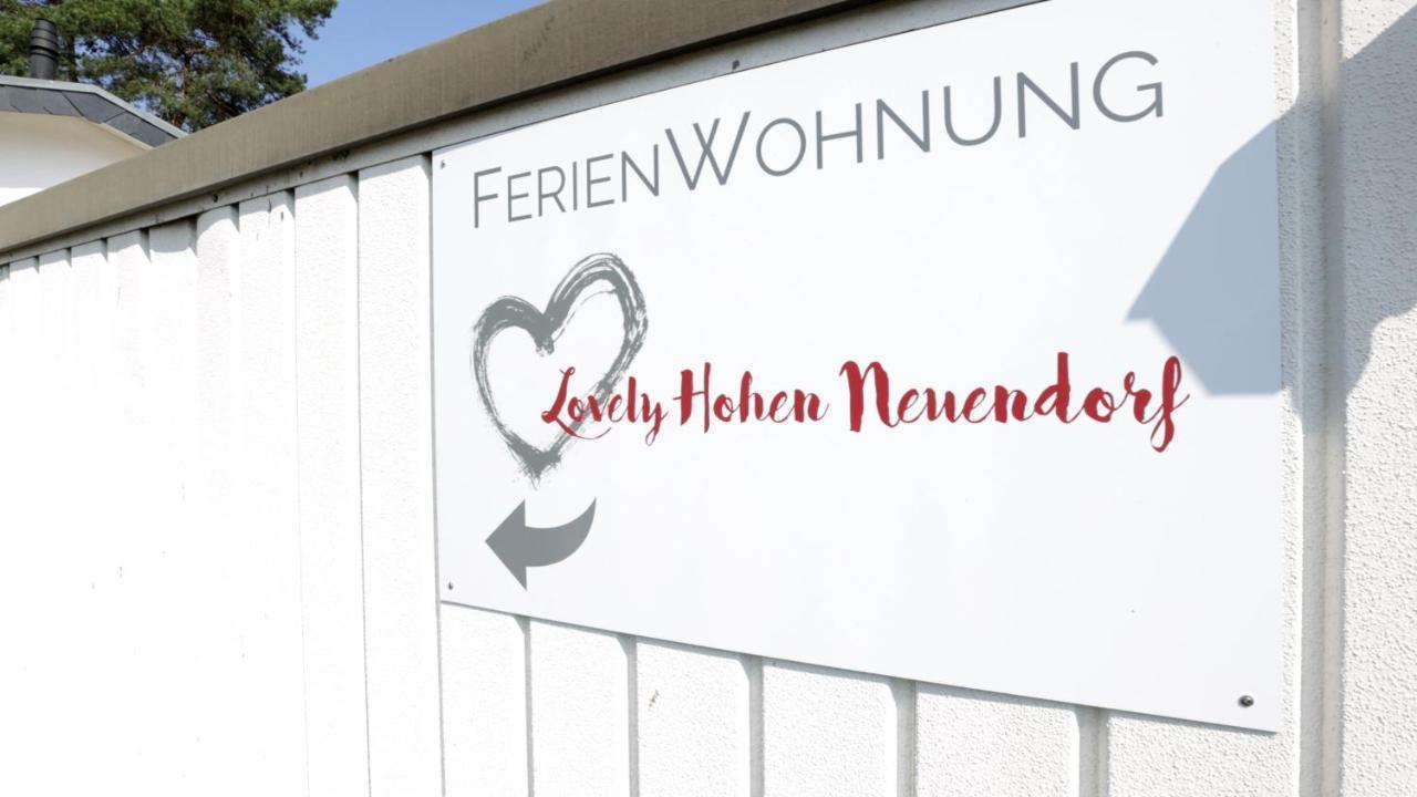 Lovely Hohen Neuendorf Esterno foto